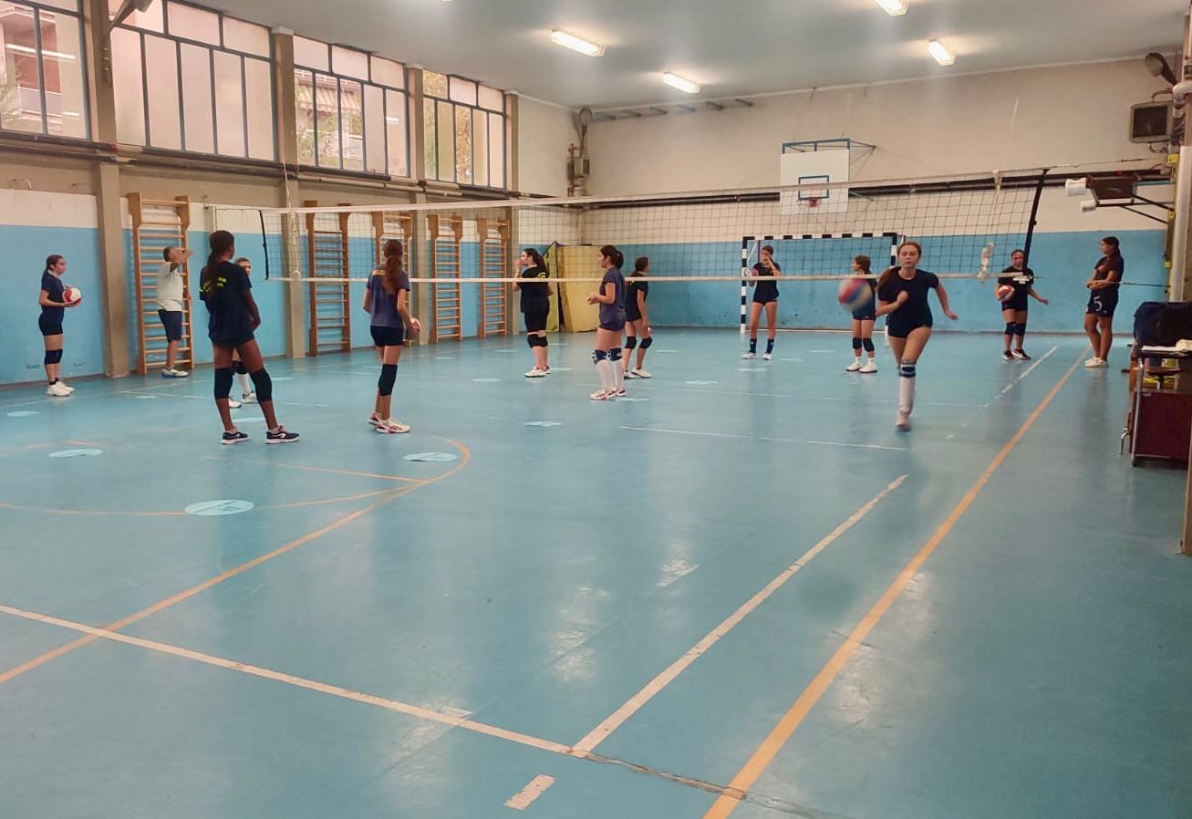 under16 allenamento
