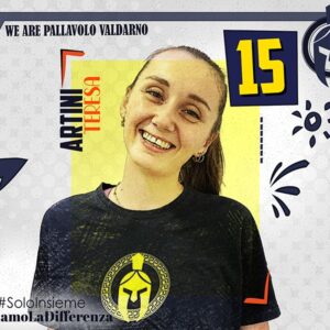 Teresa Artini Centrale MgItaly Pallavolo Valdarno