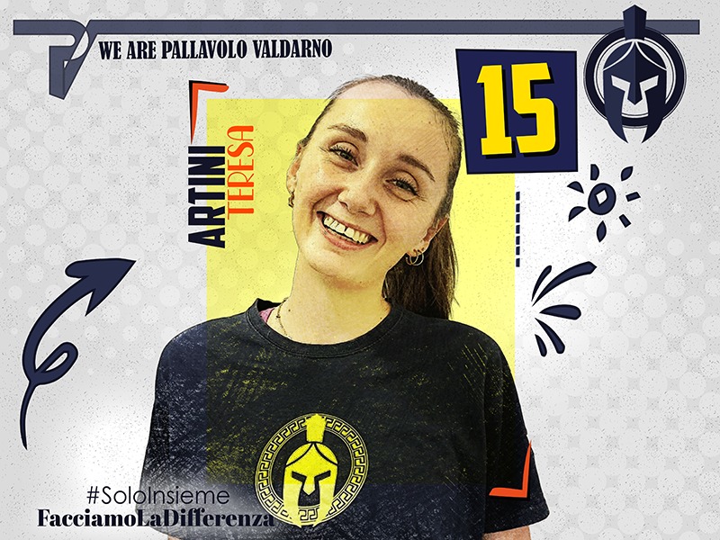 Teresa Artini Centrale MgItaly Pallavolo Valdarno