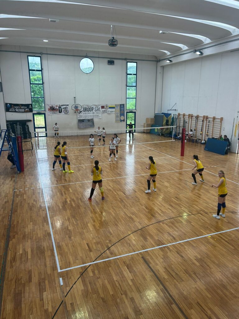 under 13 pallavolo valdarno capolona subbiano volley femminile